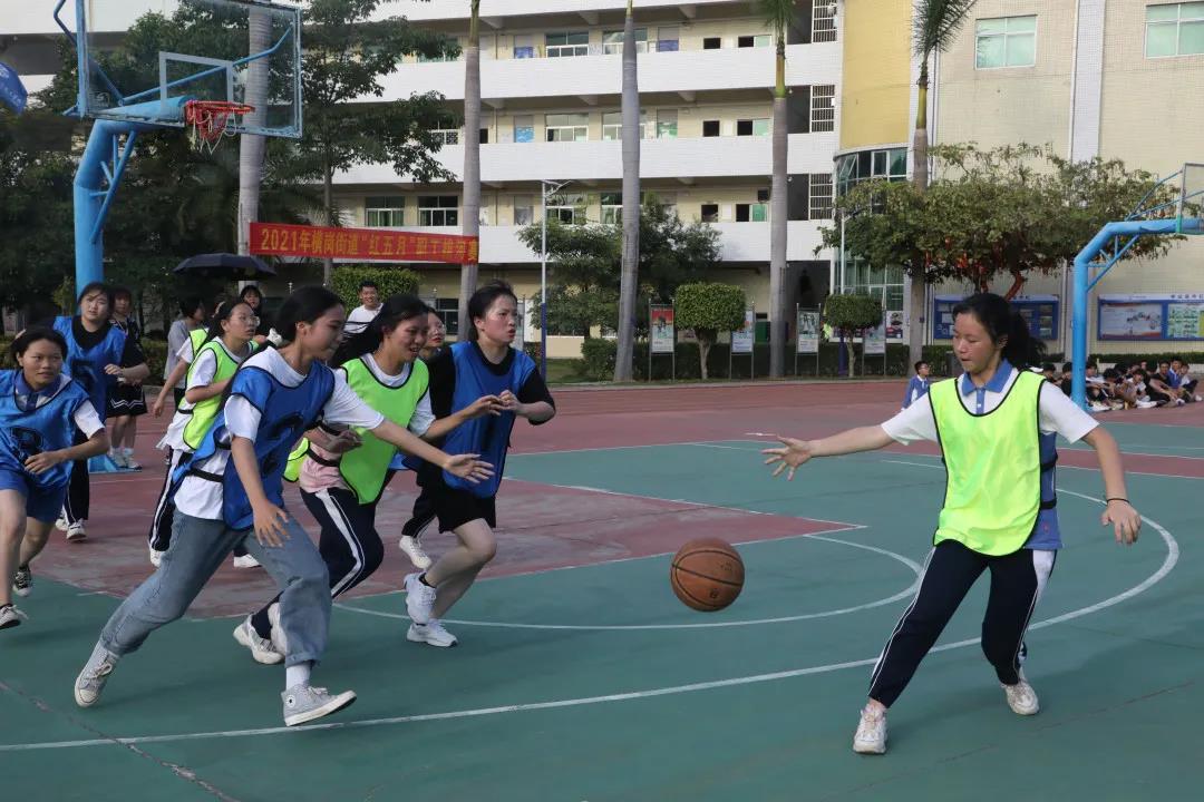 携创女子篮球赛，最着急的竟然是他们~