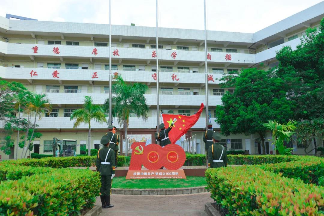小别重逢！升旗仪式，恢复！