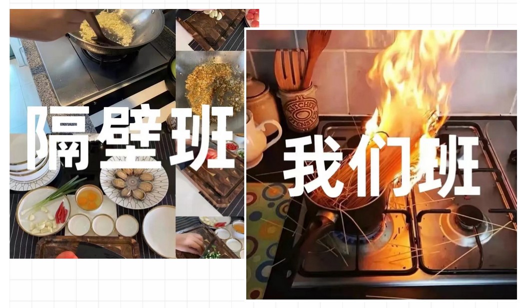 看样子，返校只能“胖”着见了?