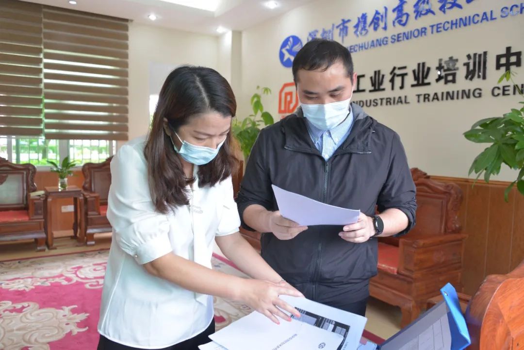 事关返校！市人力资源社会保障局检查组进校开展返校疫情防控工作检查