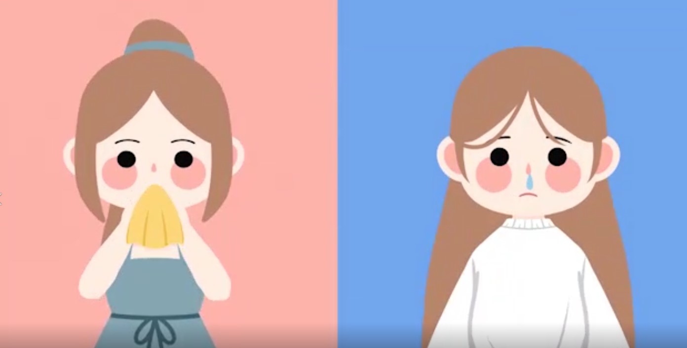 深圳携创高技学子自制二维动画助力疫情防控