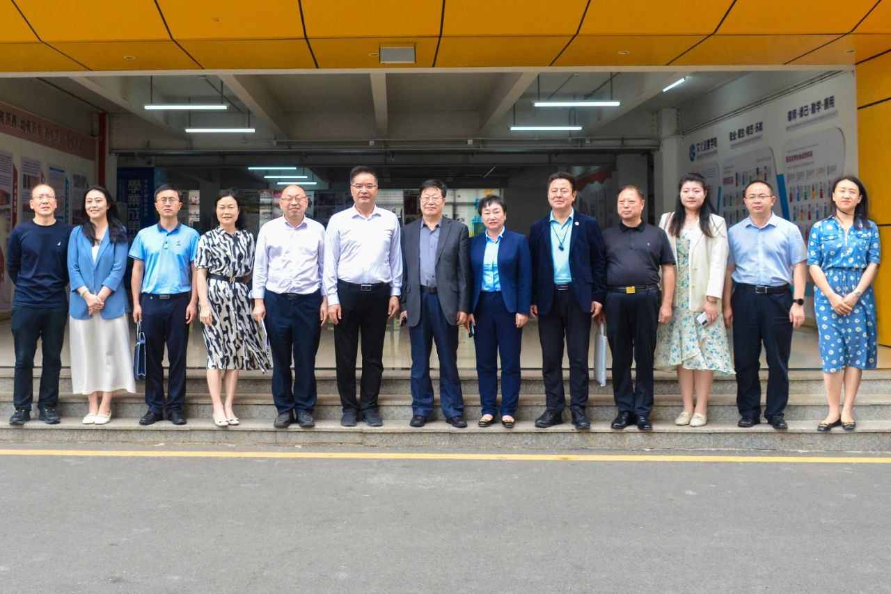 全国政协人口资源环境委员会到深圳携创高技调研