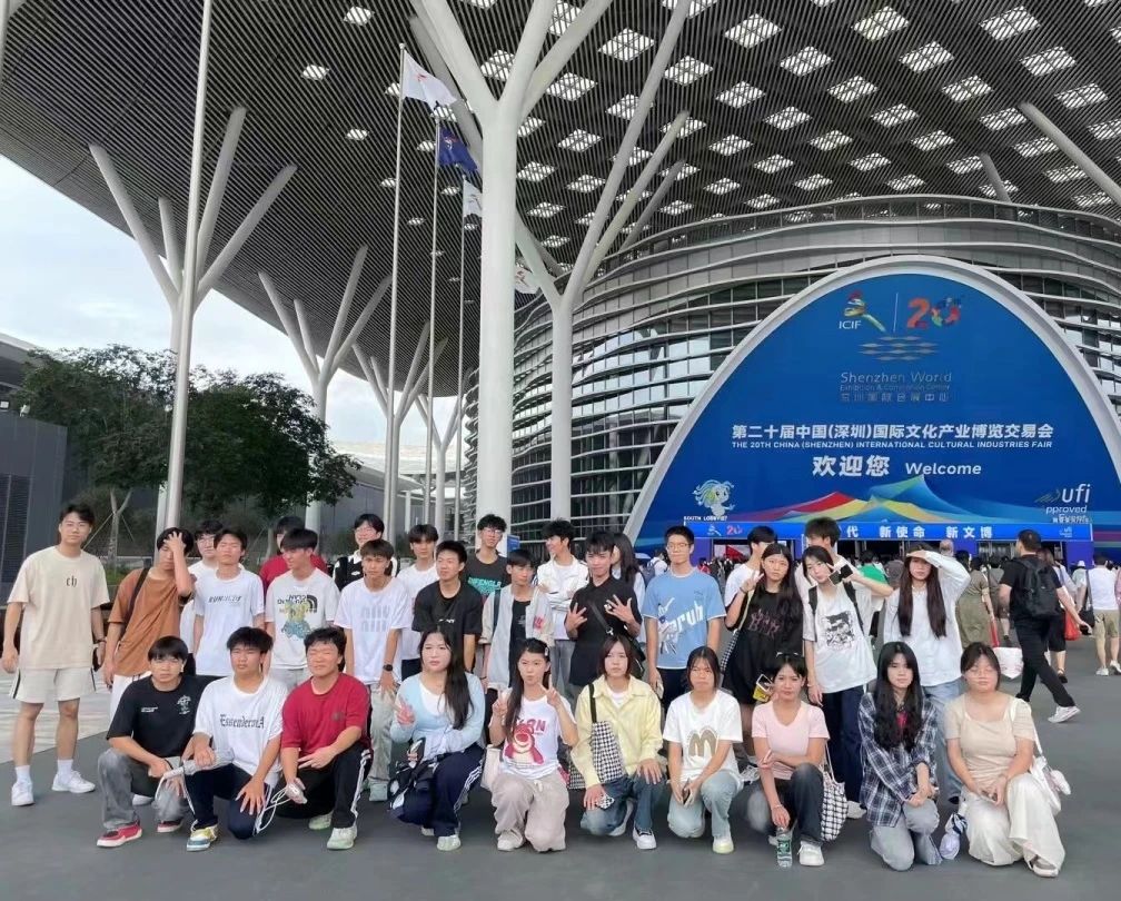 “3、2、1，上链接！”深圳携创高技学子助力深圳文博会直播，营业额超60W