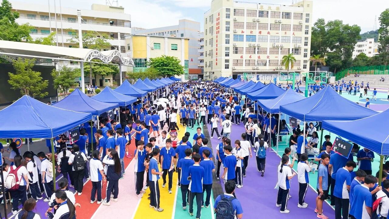 青春集结，燃爆校园！深圳携创高技社团纳新火热开启