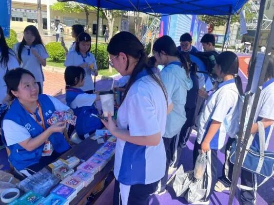 覆盖3000+人次、线上破10万访问量——深圳市携创高级技工学校校学生会系列活动绘就阳光校园新画卷